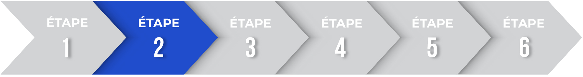 L>Étape 2 >Étape 2