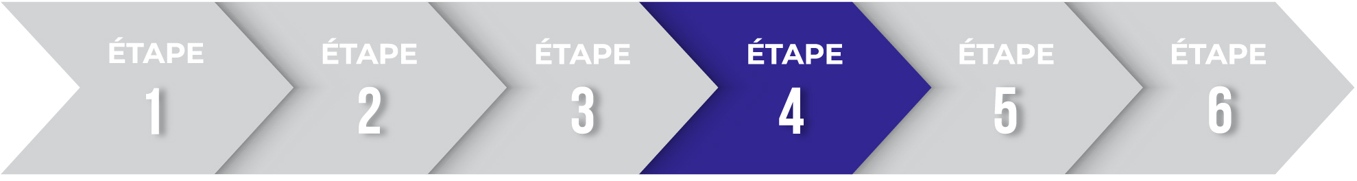 L>Étape 4 >Étape 4